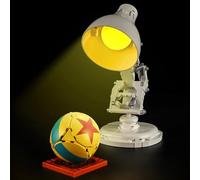 BRIKSMAX Kit luci per Lego Pixar Luxo Jr - Illuminazione a LED compatibile con Lego Disney 21357 Set da costruzione- Non include il set di modelli