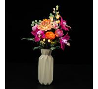 BRIKSMAX Lego, luce per bouquet rosa 10342, compatibile con The Botanical Collection, mattoncini da costruzione