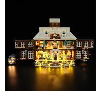 BRIKSMAX Luce LED per Home Alone (Versione di Aggiornamento) 21330, Compatibile con Mattoncini Lego Ideas, Senza Set