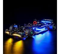 BRIKSMAX - Luce LED per LEGO Mercedes-AMG F1 W14 E Performance 42171 - Compatibile con i mattoncini da costruzione Lego Technic - Senza set Lego