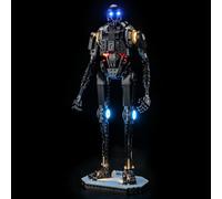 BRIKSMAX Luce per Lego Droide di sicurezza K-2SO 75434 - Compatibile con i mattoncini Star Wars - senza set Lego