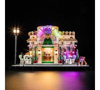 BRIKSMAX Luce per LEGO French Café 10362 - Compatibile con i mattoncini Lego Icons modello - senza set Lego