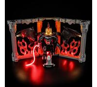 BRIKSMAX Luce per LEGO Il Signore degli Anelli: Balrog 10367 - Compatibile con i mattoncini Marvel, senza set Lego