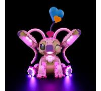 BRIKSMAX Luci led per LEGO Disney Angel 43257 - Kit Illuminazione per Modelli Lego 43257- Non Include Set Originale