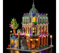 BRIKSMAX Luci led per LEGO Icons Boutique Hotel（Versione Festiva） 10297 - Kit Illuminazione per Modelli Lego 10297- Non Include Set Originale