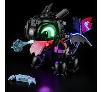 BRIKSMAX Luci led per LEGO Icons Dragon Trainer: Sdentato 10375 - Kit Illuminazione per Modelli Lego 10375- Non Include Set Originale
