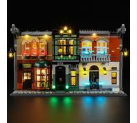 BRIKSMAX Luci led per LEGO Icons Sherlock Holmes: Book Nook 10351 - Kit Illuminazione per Modelli Lego 10351- Non Include Set Originale