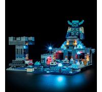BRIKSMAX Luci led per LEGO Minecraft The Deep Dark Battle 21246 - Kit Illuminazione per Modelli Lego 21246- Non Include Set Originale