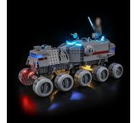 BRIKSMAX Luci led per LEGO Star Wars Juggernaut della Repubblica 75413 - Kit Illuminazione per Modelli Lego 75413- Non Include Set Originale