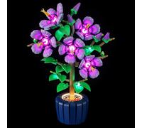 BRIKSMAX Luci led per LEGO The Botanical Collection Ibisco 10372 - Kit Illuminazione per Modelli Lego 10372- Non Include Set Originale