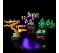 BRIKSMAX Luci led per LEGO The Botanical Collection Mini Bonsai 10373 - Kit Illuminazione per Modelli Lego 10373- Non Include Set Originale