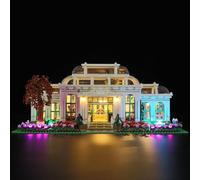 BRIKSMAX Set di 2.0 lampade da giardino botanico, kit di illuminazione innovativo compatibile con Lego Ideas 21353