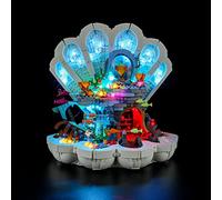 BRIKSMAX Set di illuminazione a LED per LEGO-43225 La Sirenetta Royal Clamshell - compatibile con i mattoncini Lego Disney