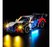 BRIKSMAX Set di luci LED per LEGO Technic BMW M4 GT3 EVO Rennwagen 42226, set di luci compatibile per i mattoncini - Senza set Lego, decorazione luminosa premium per la costruzione di modelli per la