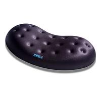BRILA - Cuscino ergonomico per poggiapolsi per mouse, in memory foam, per computer, computer portatile, ufficio, giochi per PC - design fori per massaggio, sollievo dal dolore al polso