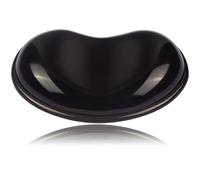 BRILA Poggiapolsi ergonomico in silicone per mouse, gel di silice di raffreddamento, supporto per il polso per il lavoro in ufficio e il computer portatile