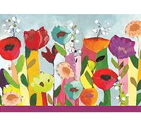 Briliant Floral Note Cards
