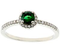 Brilio Silver Anello Charming Silver con zirconi RI054WG - Circuit: 60 mm sBS2338-60, Estándar, Metallo Non pregiato, Nessuna Gemma, Estándar, Metallo Non prezioso, Nessuna Pietra preziosa