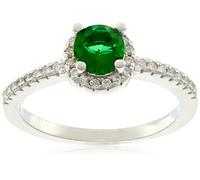 Brilio Silver Anello Charming Silver Ring with Zircons RI054WG - Circuit: 50 mm sBS2338-50 Marca, Estándar, Metallo Non prezioso, Nessuna Pietra preziosa