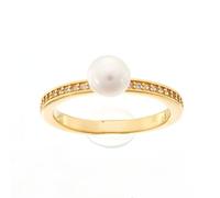 Brilio Silver Anello Elegant Gold Plated Ring with Real Pearl RI055Y - Circuit: 56 mm sBS2340-56 Marca