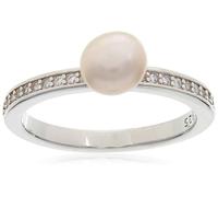 Brilio Silver Anello Elegant Silver Ring with Real Pearl RI055W - Circuito: 56 mm sBS2339-56 Marca