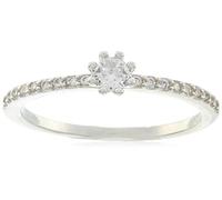 Brilio Silver Anello Gentle Silver Ring with Zircons RI023W - Circuit: 54mm sBS1256-54 Marca