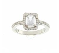 Brilio Silver Anello Luxury Silver Ring with Zircons RI051W - Circuit: 52mm sBS2331-52 Marca, Estándar, Metallo Non prezioso, Nessuna Pietra preziosa