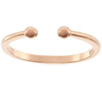 Brilio Silver Anello Minimalist Open Bronze Ring RI104R - Circuito: 60 mm sBS3794-5862 Marca, Estándar, Metallo Non prezioso, Nessuna Pietra preziosa