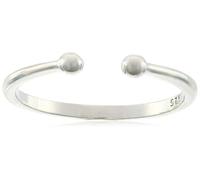 Brilio Silver Anello Minimalist Open Silver Ring RI104W - Circuito: 60 mm sBS3792-5862 Marca, Estándar, Metallo Non prezioso, Nessuna Pietra preziosa