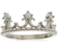 Brilio Silver Anello Originale Silver Ring Crown RI115W - Circuito: 48mm sBS3864-48 Marca, Estándar, Metallo Non prezioso, Nessuna Pietra preziosa