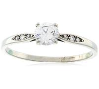 Brilio Silver Anello Silver Engagement Ring 426 001 00537 04 - Circuito: 55 mm sBS0673-55 Marca, Estándar, Metallo Non prezioso, Nessuna Pietra preziosa