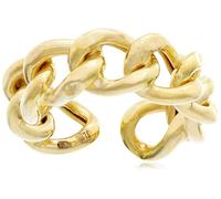 Brilio Silver Anello Solid Gold Plated Open Ring RI077Y sBS3578 Marca