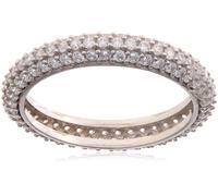 Brilio Silver Anello Sparkling Silver Ring with Clear Zircons RI093W - Circuit: 58mm sBS3603-58 Marca, Estándar, Metallo Non prezioso, Nessuna Pietra preziosa