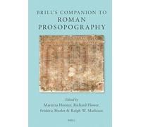 Brill's Companion to Roman Prosopography