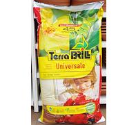 BRILL TERRICCIO Universale di QUALITA RISERVA d'Acqua in Confezione da 45 LT