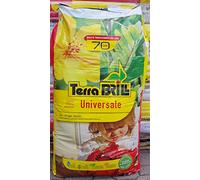 BRILL TERRICCIO Universale di QUALITA RISERVA d'Acqua in Confezione da 70 LT