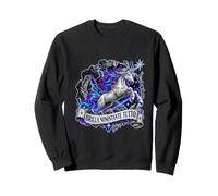 Brilla Attraverso - Regalo Unicorno Arcobaleno Felpa
