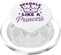 Brilla come una principessa, la corona delle stelle è magica PopSockets PopGrip per MagSafe