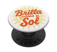 Brilla Como El Sol Milargo Musicale PopSockets PopGrip Adesivo