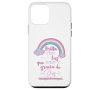Brilla con esa luz que solo la gracia de Dios es capaz Custodia per iPhone 12 mini
