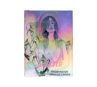 Brilla dall'interno delle Carte Oracle,Shine from Inside Oracle Cards,Tarot Card,Party Game