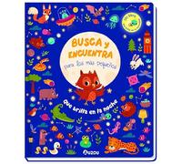 Busca y Encuentra para los más pequeños. Qué brilla en la noche