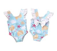 Brillabenny Costume Intero Bambina o Neonata per Mare o Piscina, Costume da Bagno Bambina