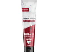 Brillance Trattamento di lucentezza, lucentezza neutra per capelli (150 ml), nutre e intensifica il colore dei capelli, può essere applicato come una maschera per capelli, dura fino a 6 lavaggi
