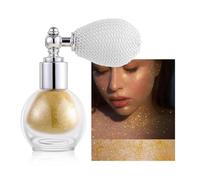 Brillantante Corpo Glitter Spray Spruzzi Evidenziatore Polvere Spray Per Unghie Del Corpo Alta Lucentezza Glitter Trucco Donne Polvere