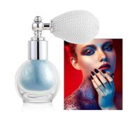 Brillantante Corpo Glitter Spray Spruzzi Evidenziatore Polvere Spray Per Unghie Del Corpo Alta Lucentezza Glitter Trucco Donne Polvere