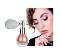 Brillantante Corpo Glitter Spray Spruzzi Evidenziatore Polvere Spray Per Unghie Del Corpo Alta Lucentezza Glitter Trucco Donne Polvere