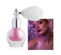 Brillantante Corpo Glitter Spray Spruzzi Evidenziatore Polvere Spray Per Unghie Del Corpo Alta Lucentezza Glitter Trucco Donne Polvere