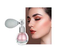 Brillantante Corpo Glitter Spray Spruzzi Evidenziatore Polvere Spray Per Unghie Del Corpo Alta Lucentezza Glitter Trucco Donne Polvere