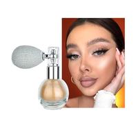 Brillantante Corpo Glitter Spray Spruzzi Evidenziatore Polvere Spray Per Unghie Del Corpo Alta Lucentezza Glitter Trucco Donne Polvere